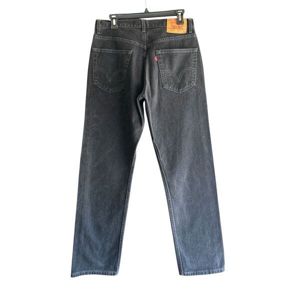 Vintage Levi’s 505 Regular Fit Jeans - Black Wash - 32x32 - Picture 2 of 8